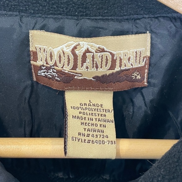 Wood Land Trail Green Jacket - Picture 5 of 6